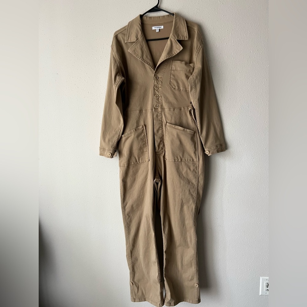 Tan Women's Jumpsuit